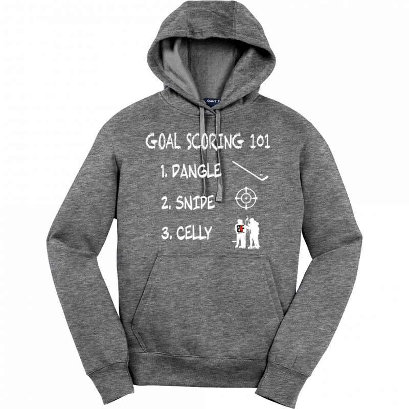 Goal Scoring 101 Hoodie