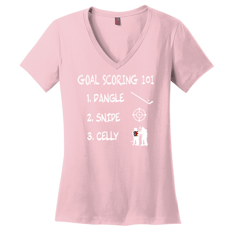 Goal Scoring 101 V-Neck