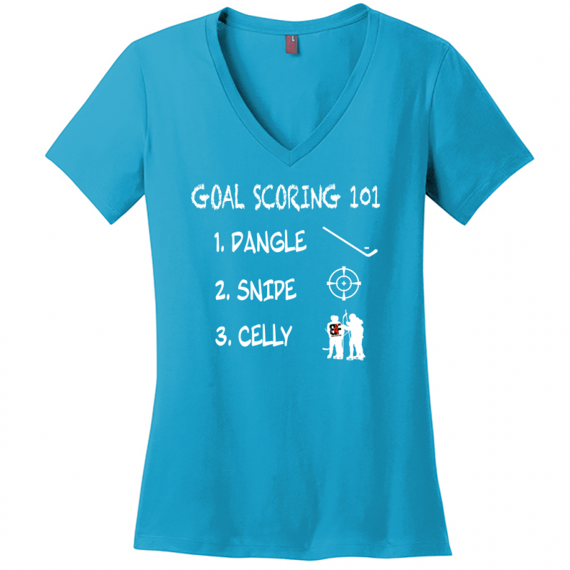 Goal Scoring 101 V-Neck