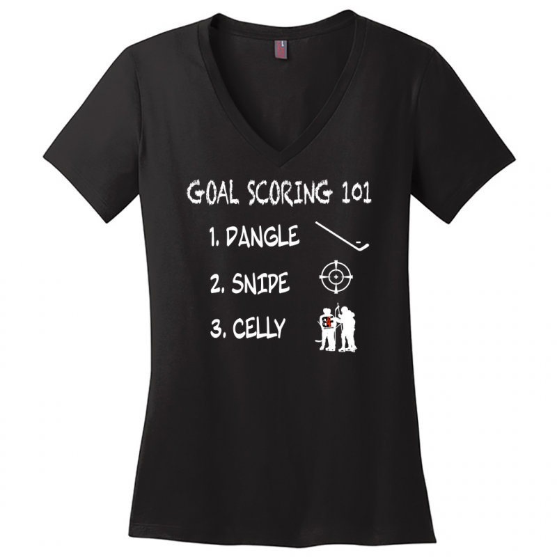 Goal Scoring 101 V-Neck