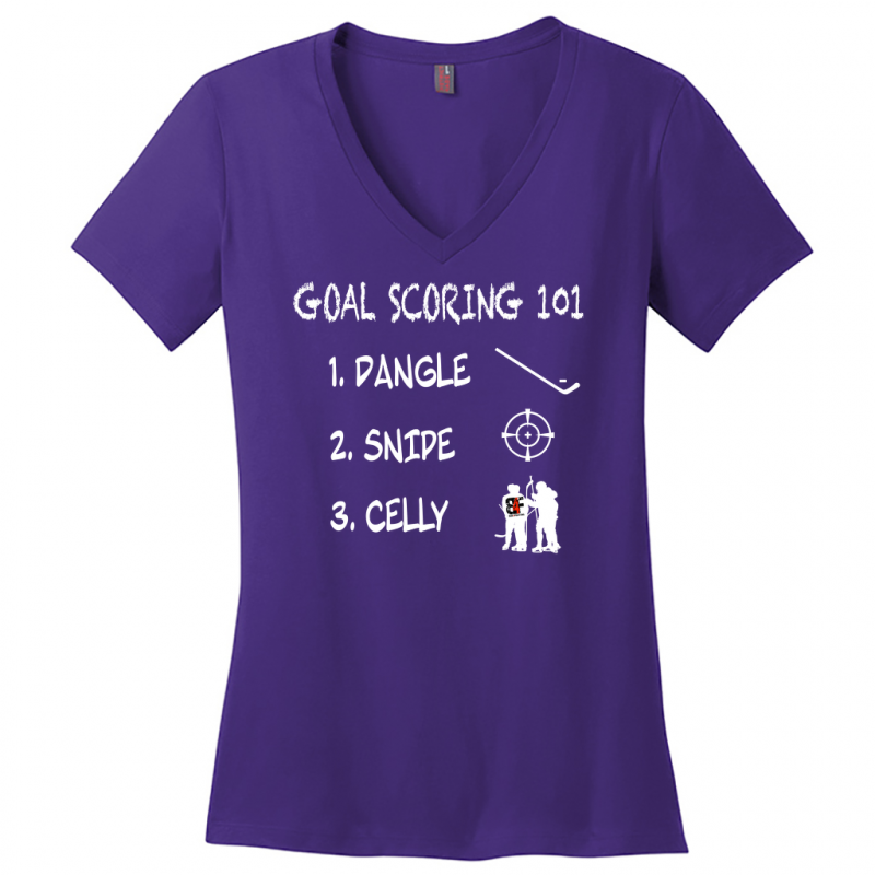 Goal Scoring 101 V-Neck