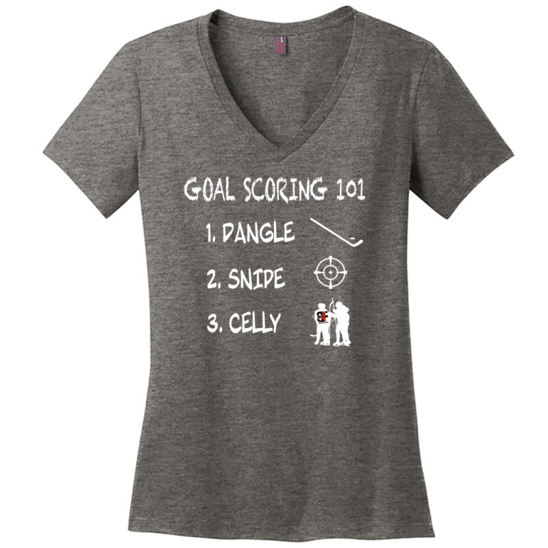 Goal Scoring 101 V-Neck