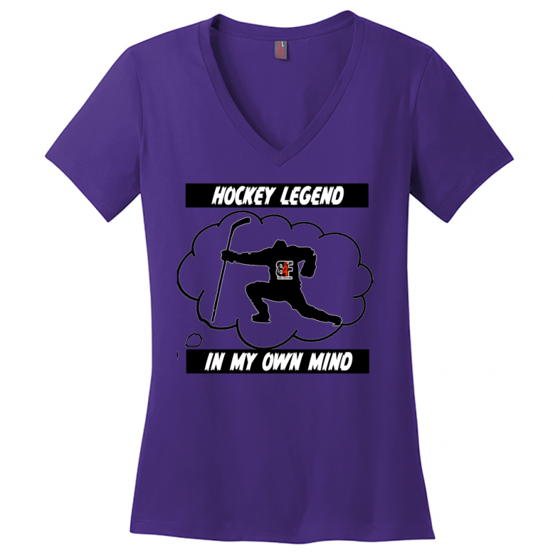 Hockey Legend V-Neck