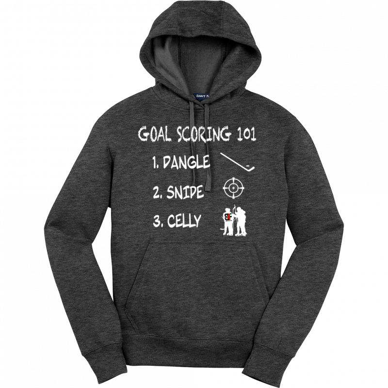 Goal Scoring 101 Hoodie