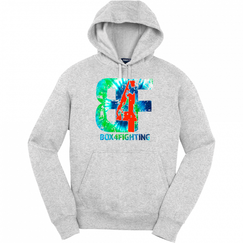 Tie Dye B4F Logo Hoodie