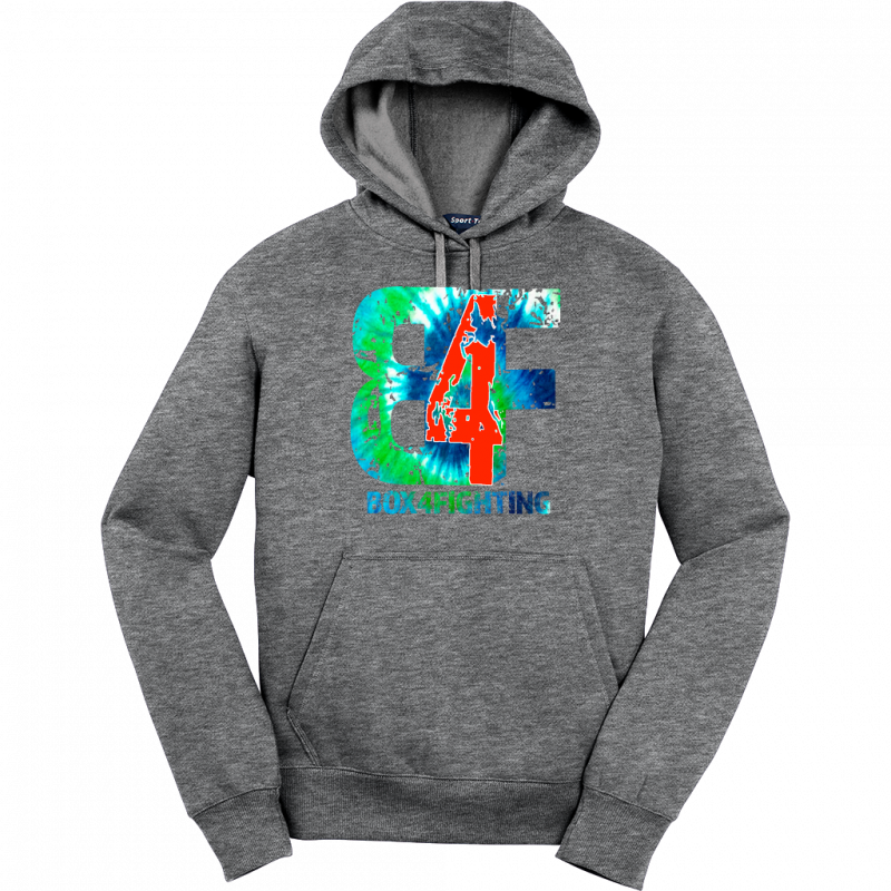 Tie Dye B4F Logo Hoodie