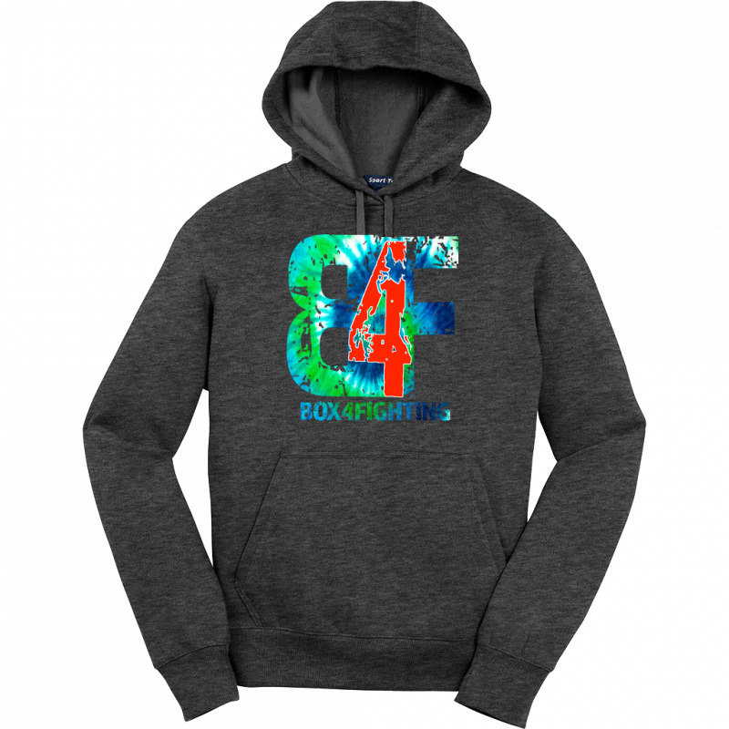 Tie Dye B4F Logo Hoodie