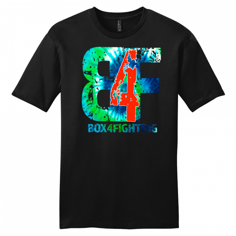 Tie Dye B4F Logo T-Shirt