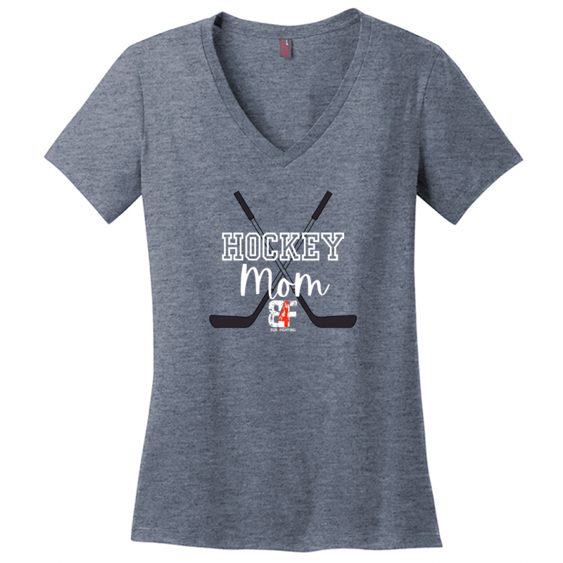 Hockey Mom V-Neck