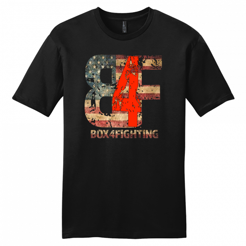 USA Flag B4F Logo T-Shirt