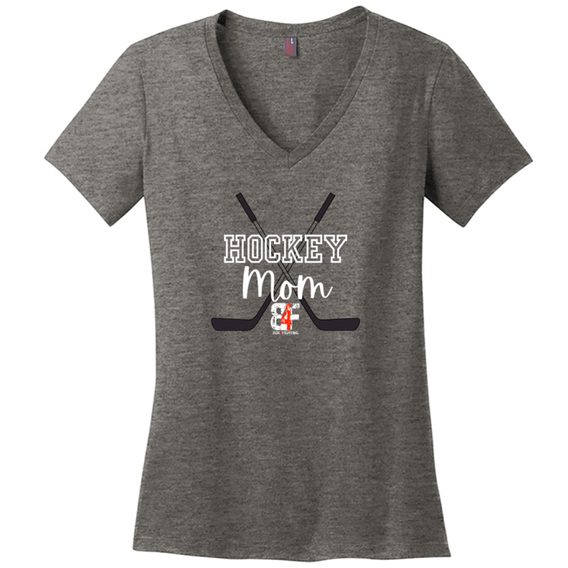 Hockey Mom V-Neck