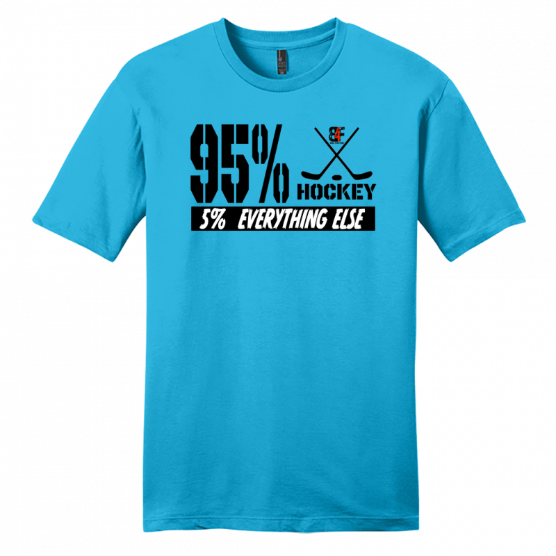 95% Hockey T-Shirt