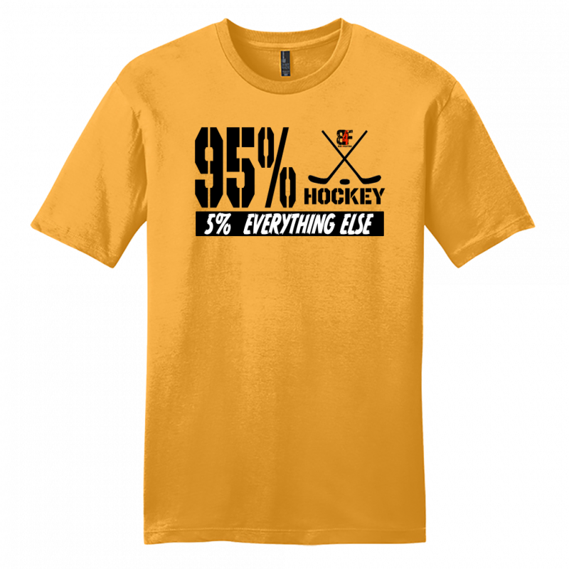 95% Hockey T-Shirt