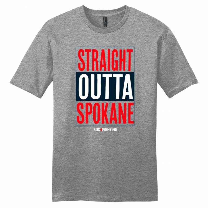 Straight Outta Spokane T-Shirt