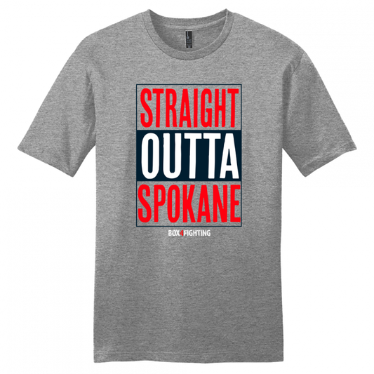 Straight Outta Spokane T-Shirt