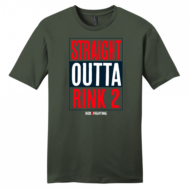 Straight Outta Rink 2 T-Shirt