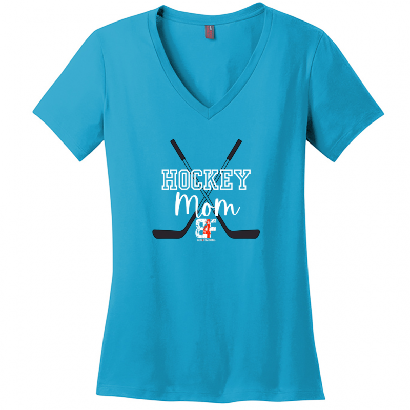 Hockey Mom V-Neck