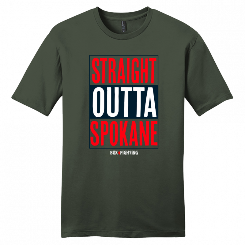 Straight Outta Spokane T-Shirt