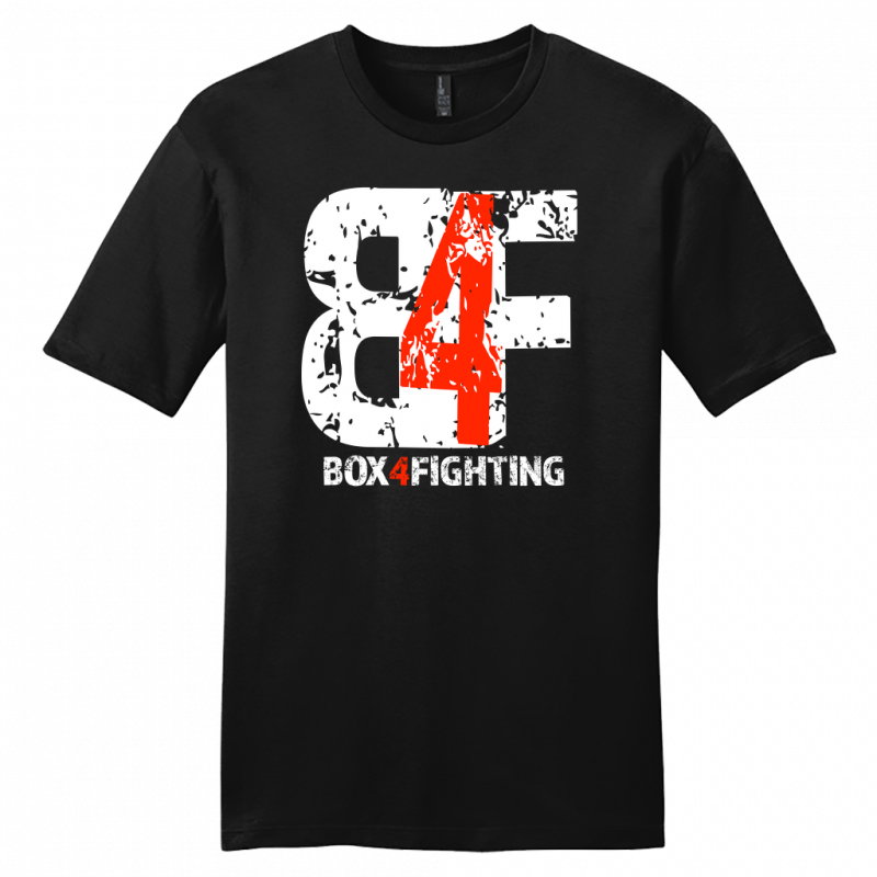 White B4F Logo T-Shirt