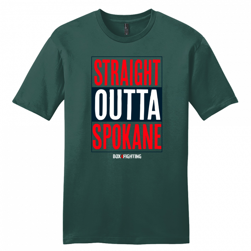 Straight Outta Spokane T-Shirt