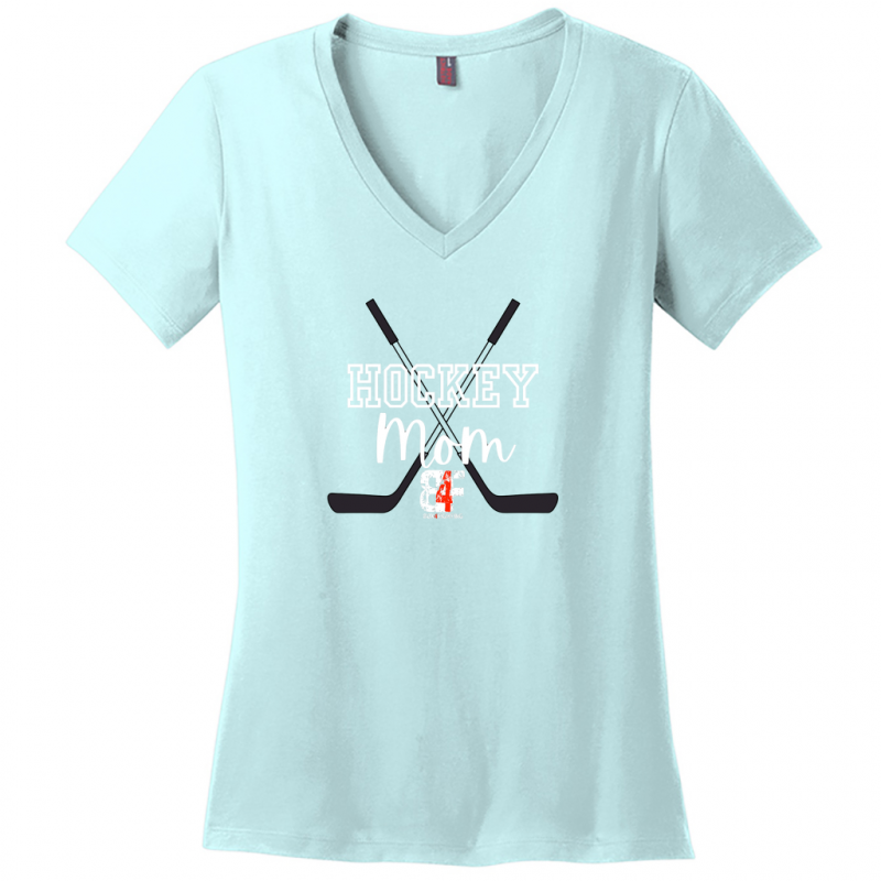 Hockey Mom V-Neck