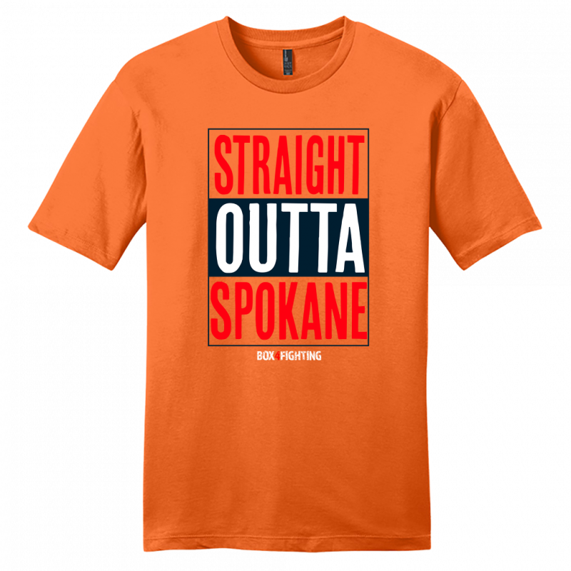 Straight Outta Spokane T-Shirt