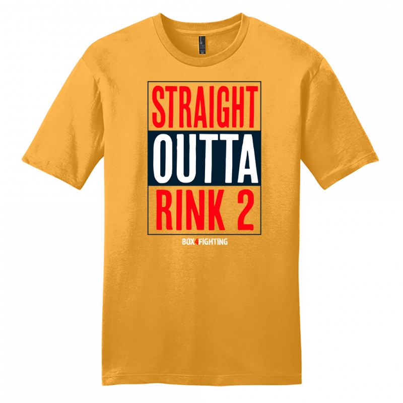 Straight Outta Rink 2 T-Shirt