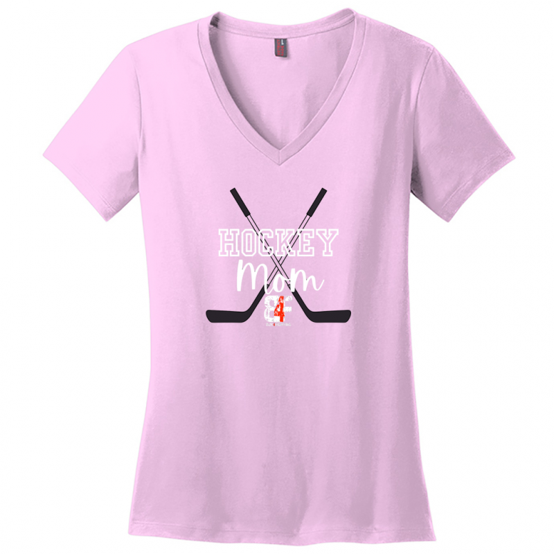 Hockey Mom V-Neck