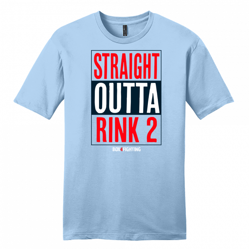 Straight Outta Rink 2 T-Shirt