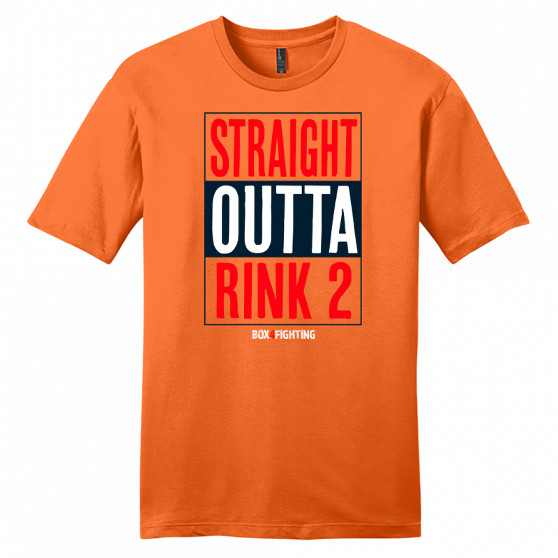 Straight Outta Rink 2 T-Shirt