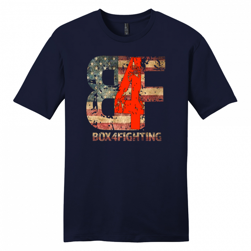 USA Flag B4F Logo T-Shirt