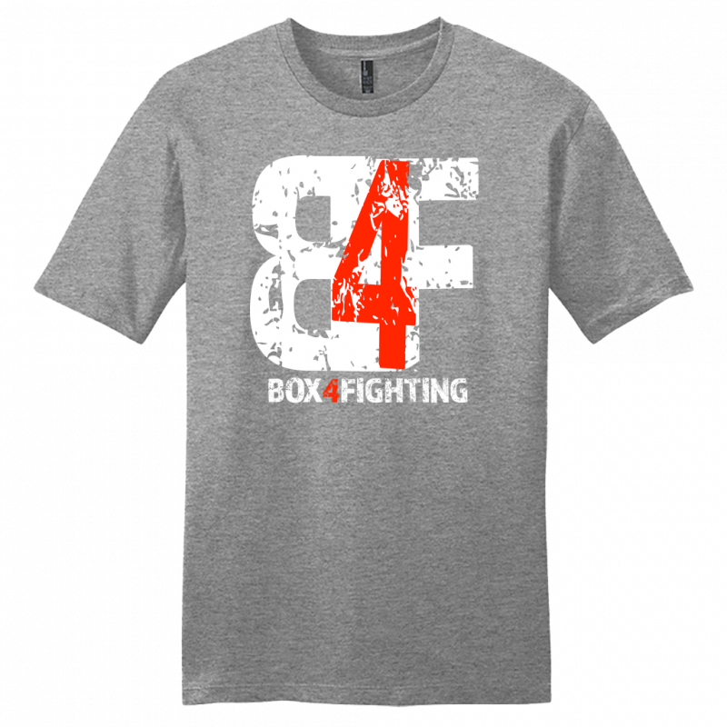 White B4F Logo T-Shirt