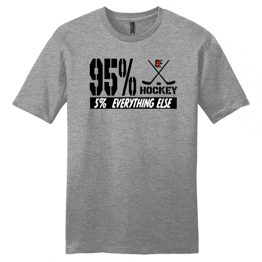 95% Hockey T-Shirt