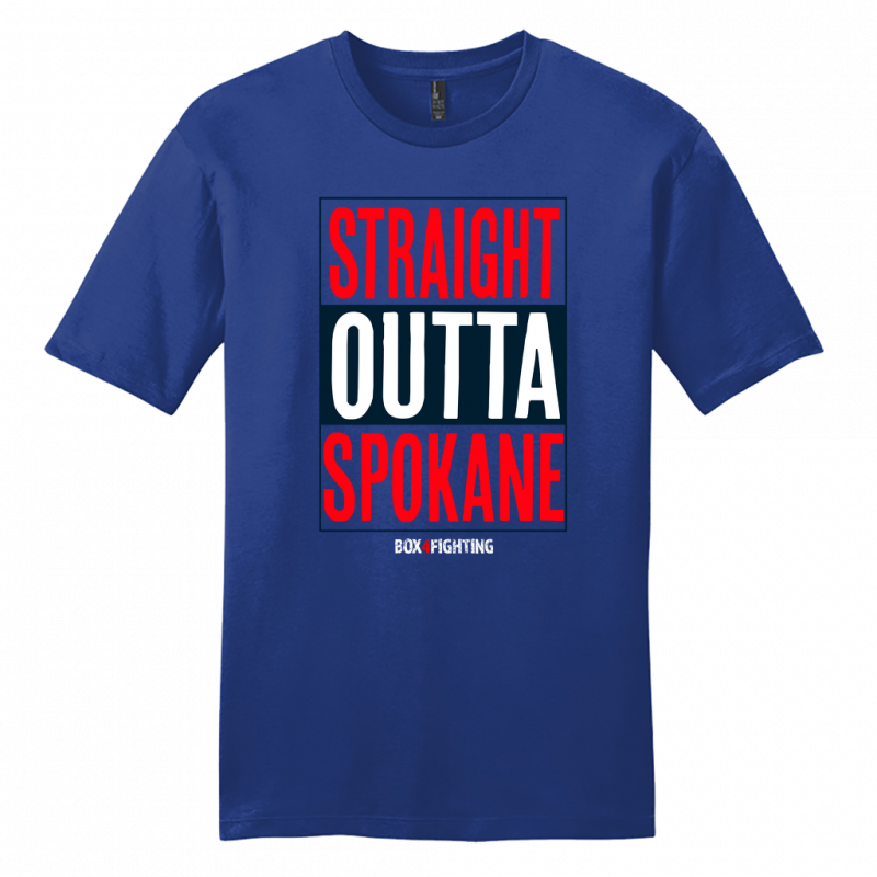 Straight Outta Spokane T-Shirt