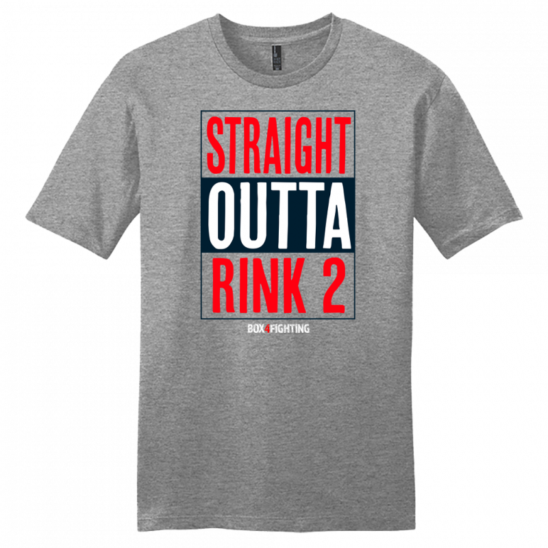 Straight Outta Rink 2 T-Shirt