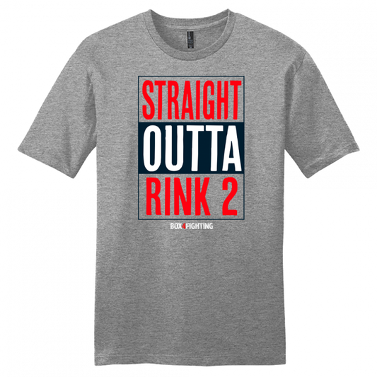 Straight Outta Rink 2 T-Shirt