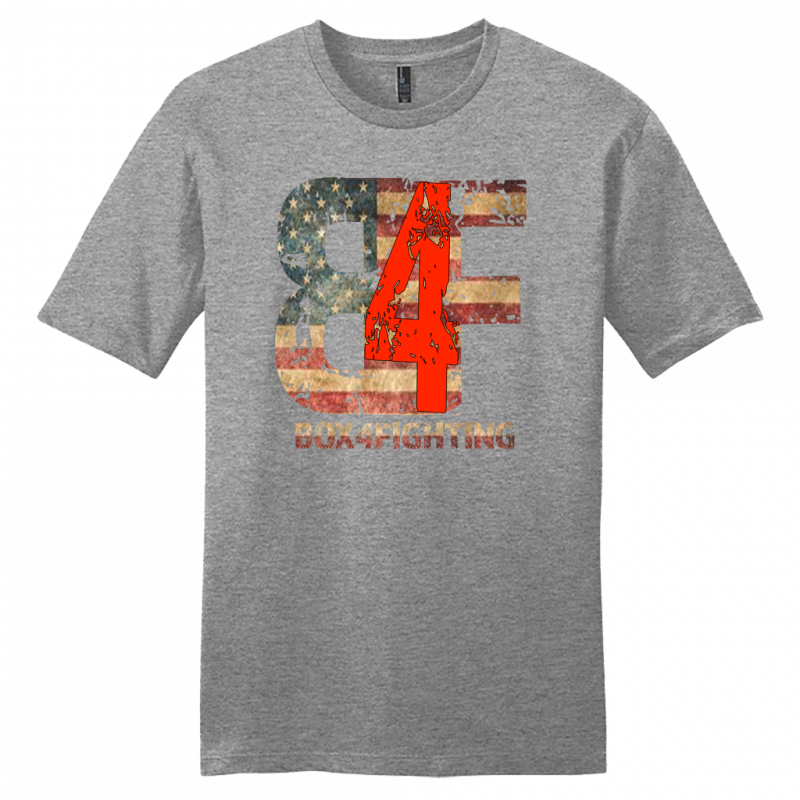 USA Flag B4F Logo T-Shirt