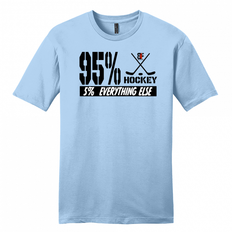 95% Hockey T-Shirt