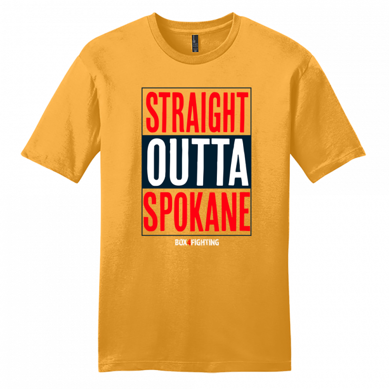 Straight Outta Spokane T-Shirt