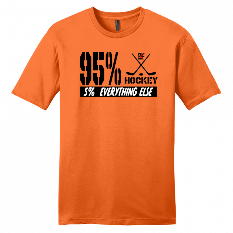 95% Hockey T-Shirt