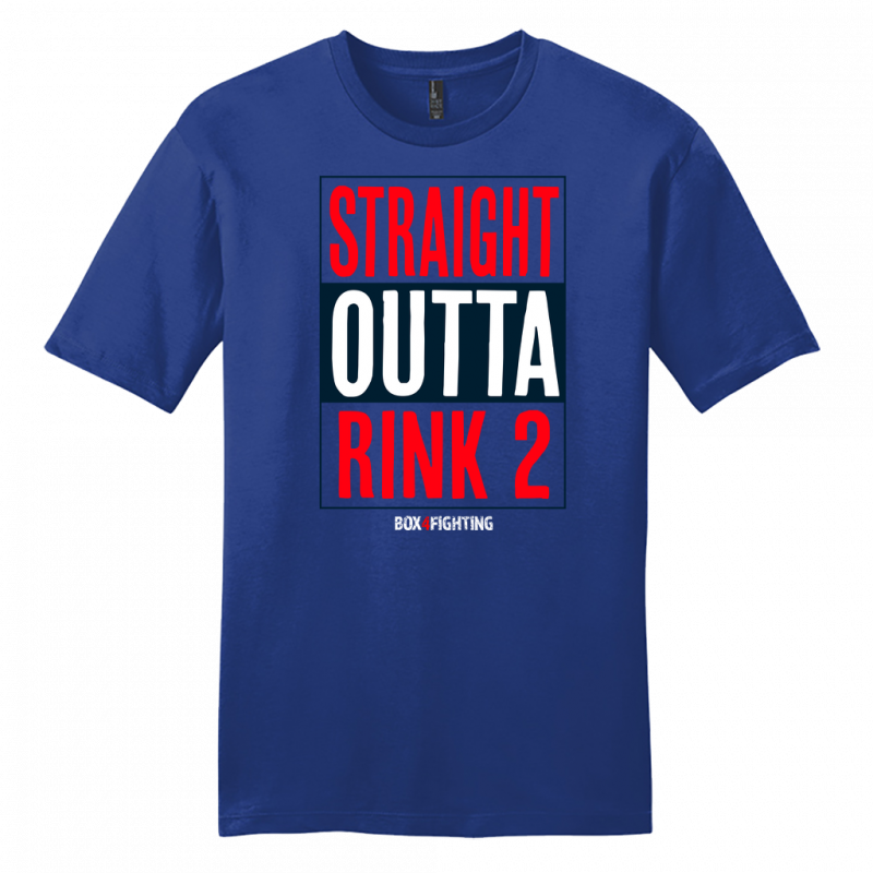 Straight Outta Rink 2 T-Shirt