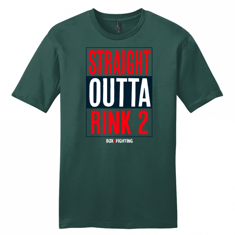 Straight Outta Rink 2 T-Shirt