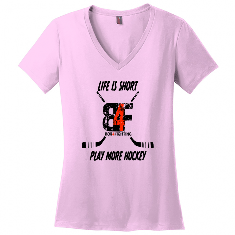 Play More Hockey V-Neck