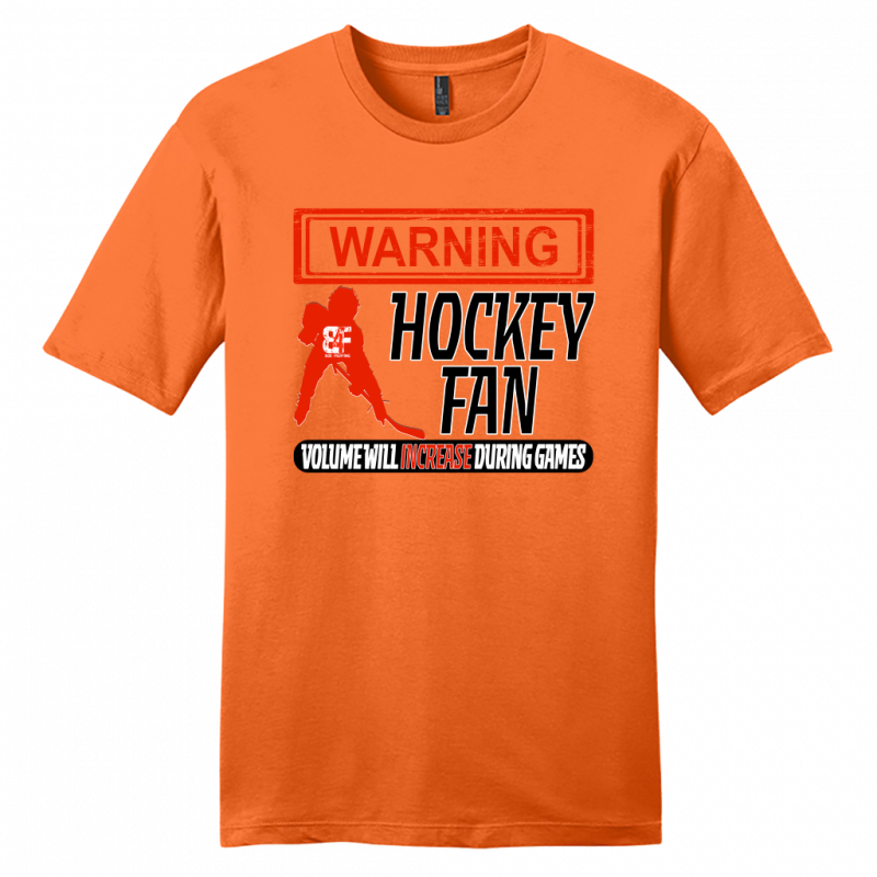 Warning Fan T-Shirt