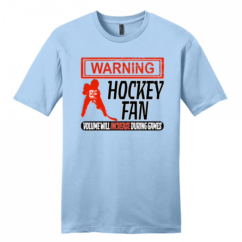 Warning Fan T-Shirt