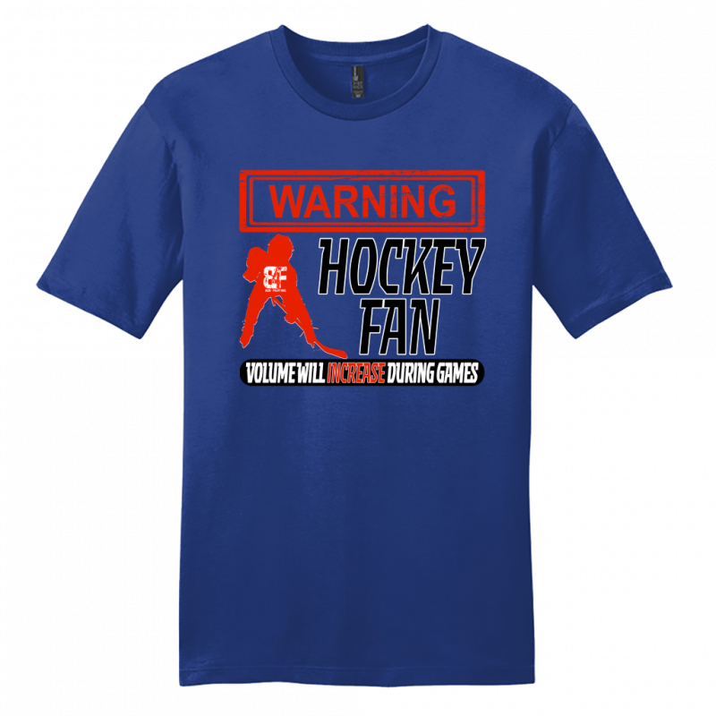 Warning Fan T-Shirt