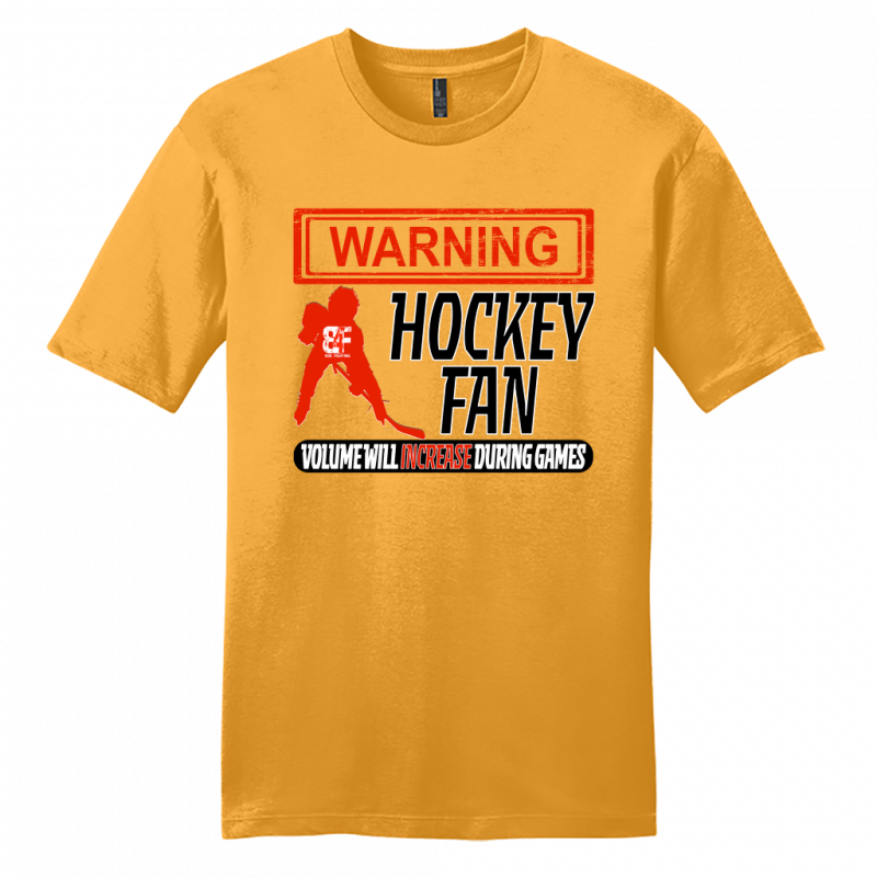 Warning Fan T-Shirt