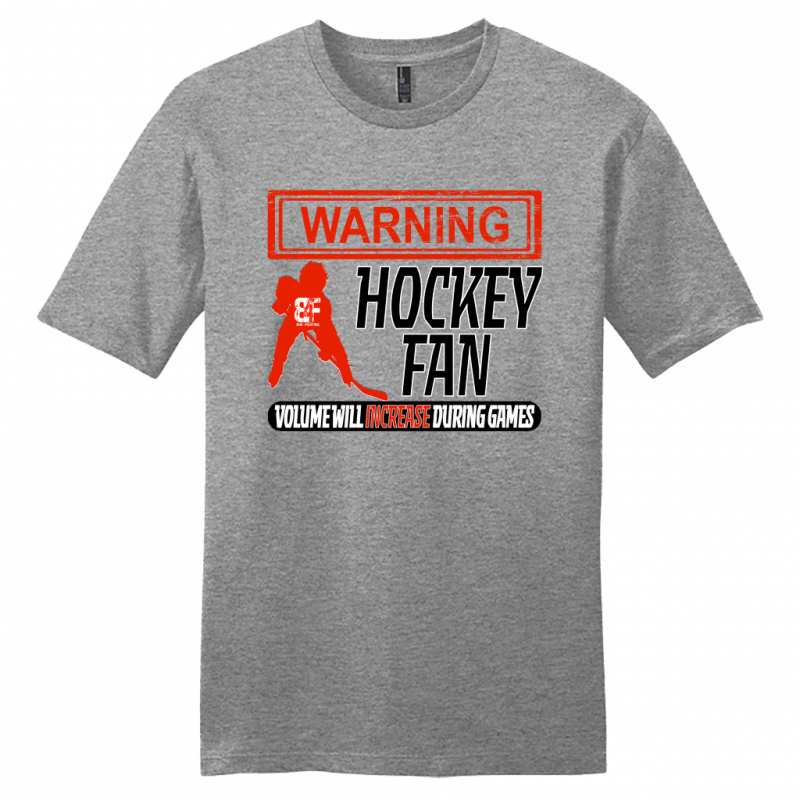 Warning Fan T-Shirt