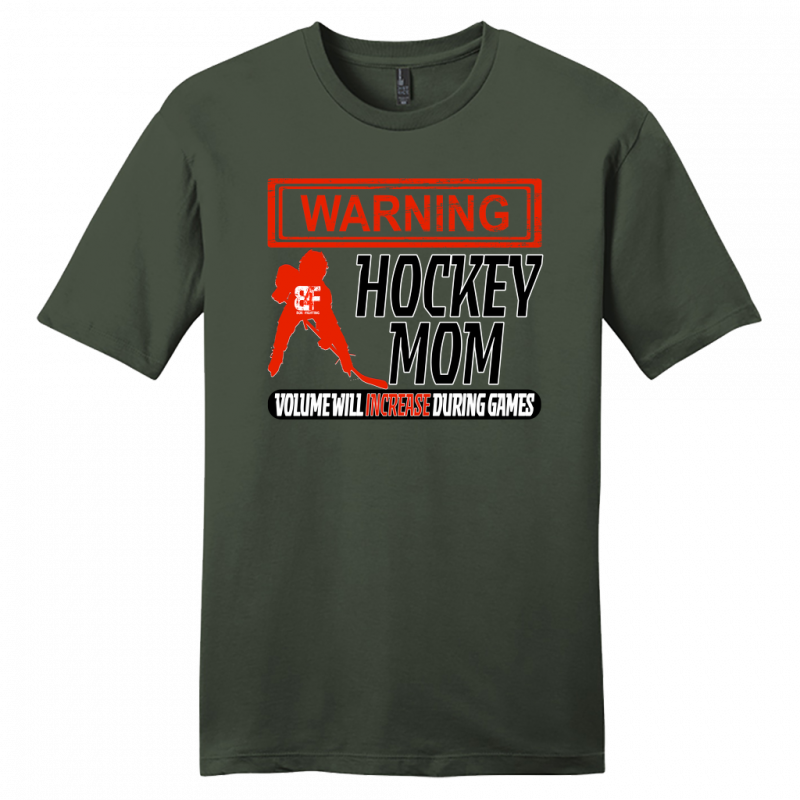 Warning Mom T-Shirt