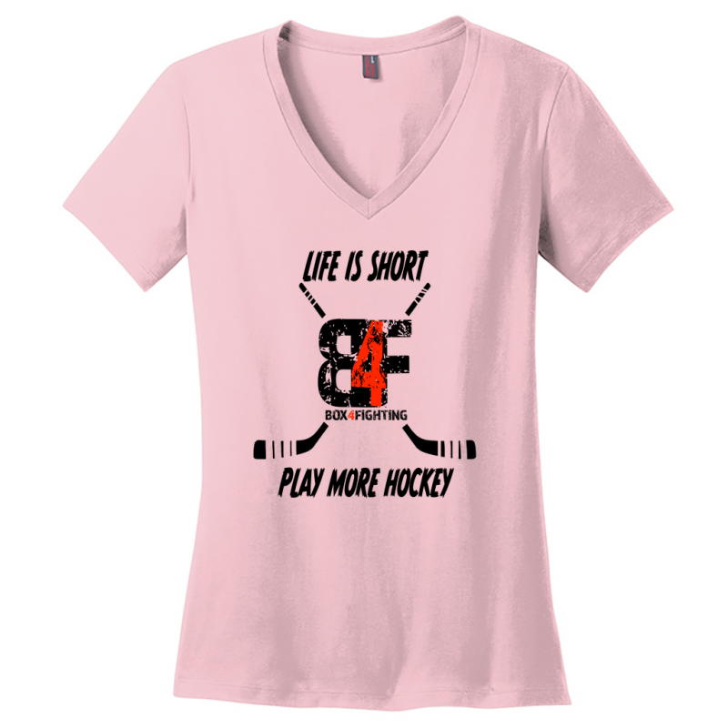 Play More Hockey V-Neck